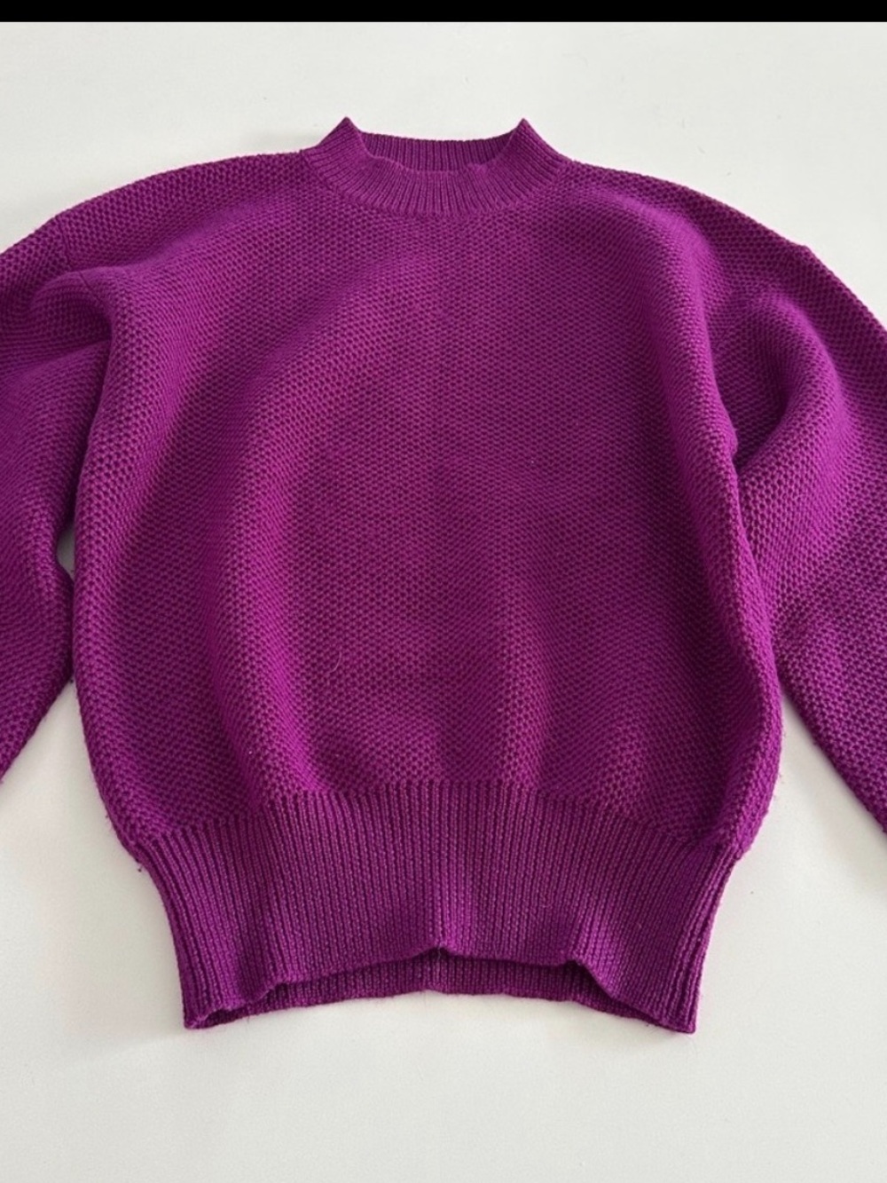 Vintage Wool Knit Sweater in Excellent condition